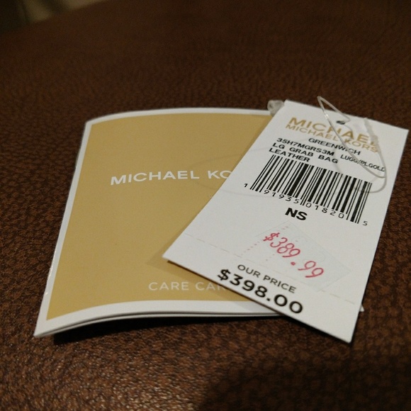 Michael Kors Satchel Purse - Picture 2 of 8